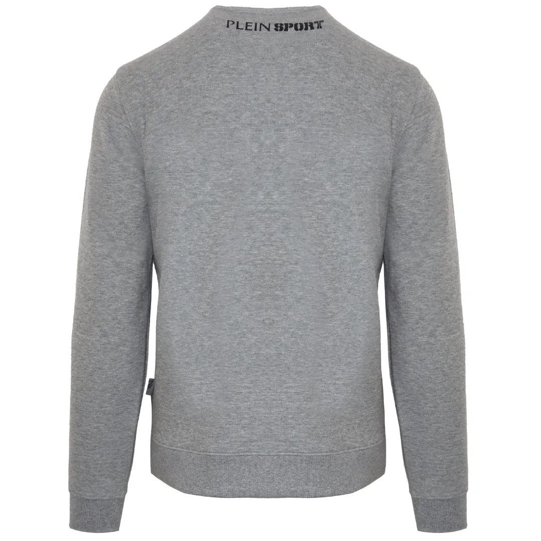 Plein Sport The Future Is Our Legacy Grey Jumper