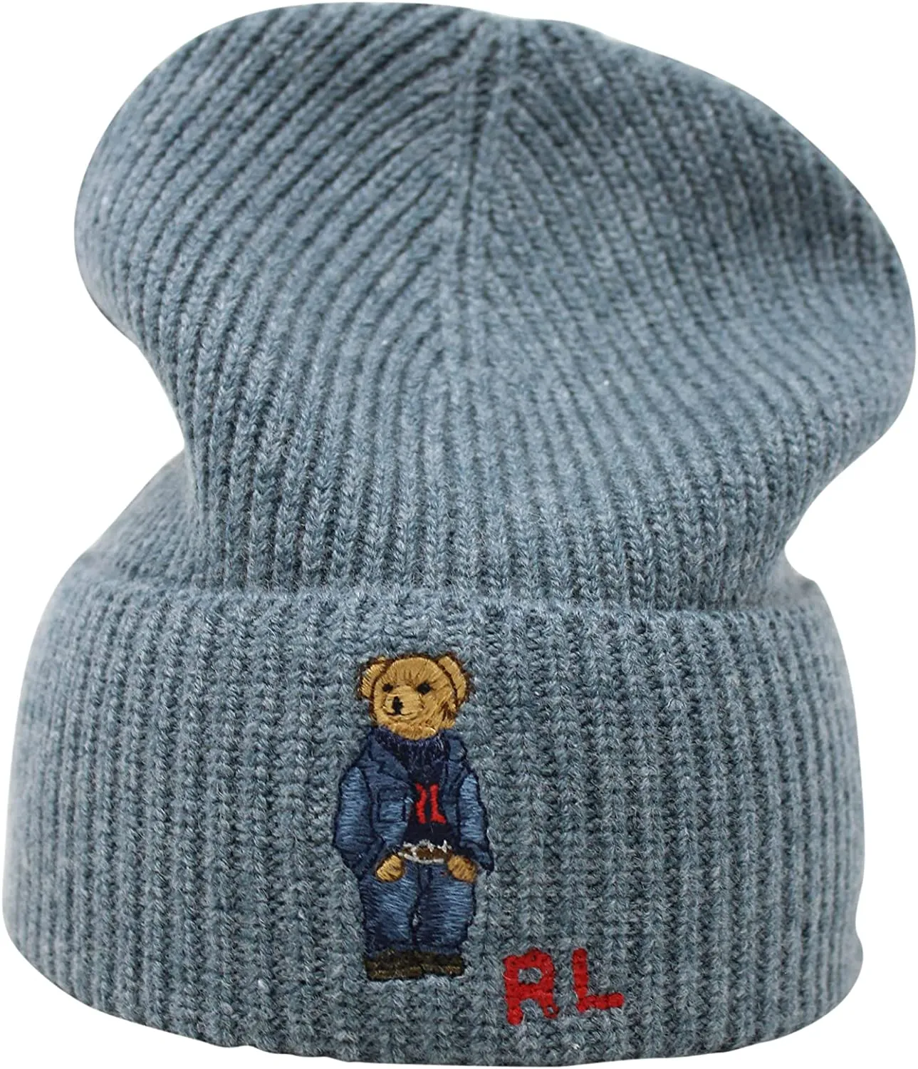 Polo Ralph Lauren Men's Solid Holiday Bear Hat 033