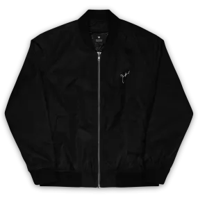 Premium Recycled 'Signature' Bomber Jacket