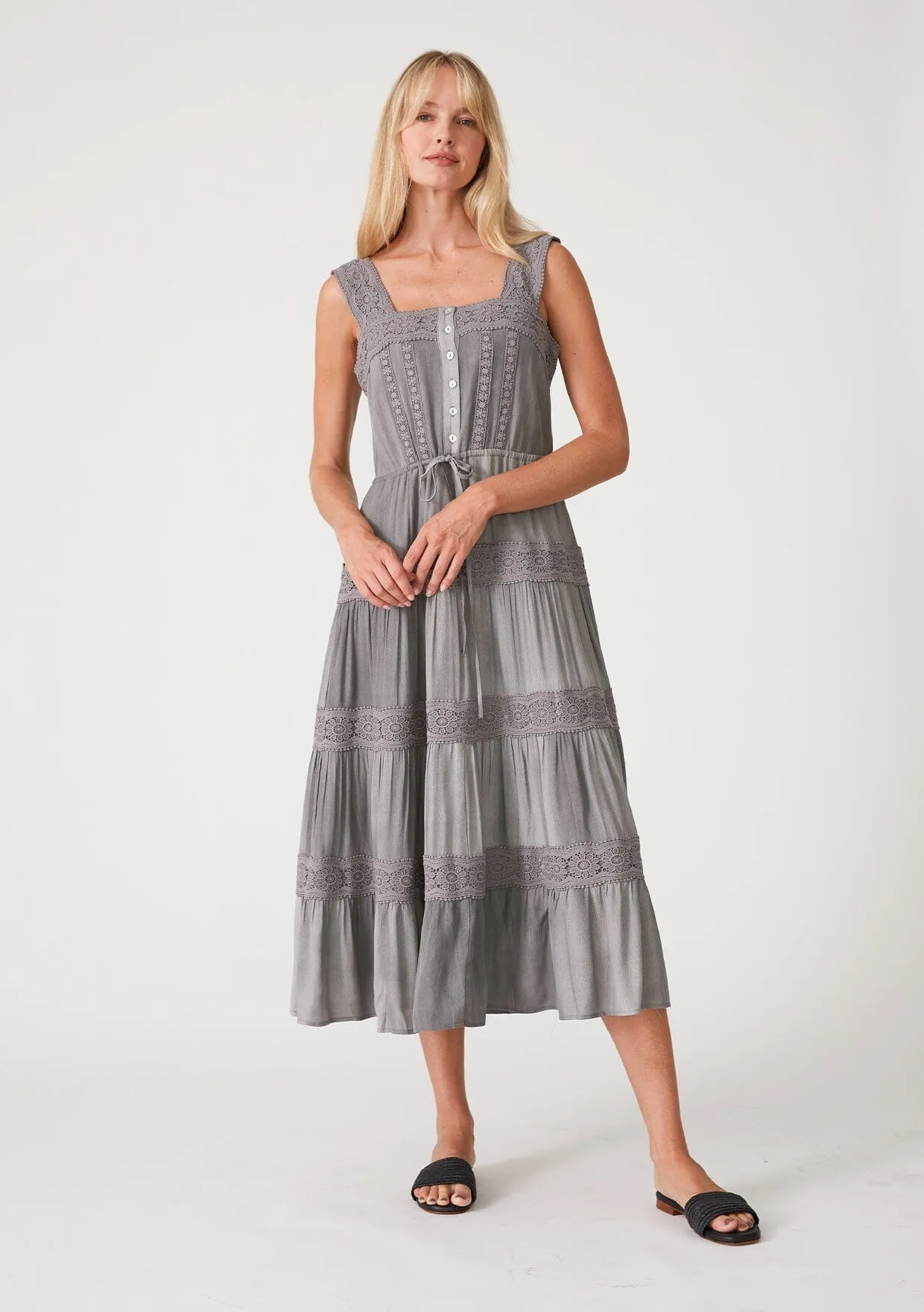 Quincey Midi Dress