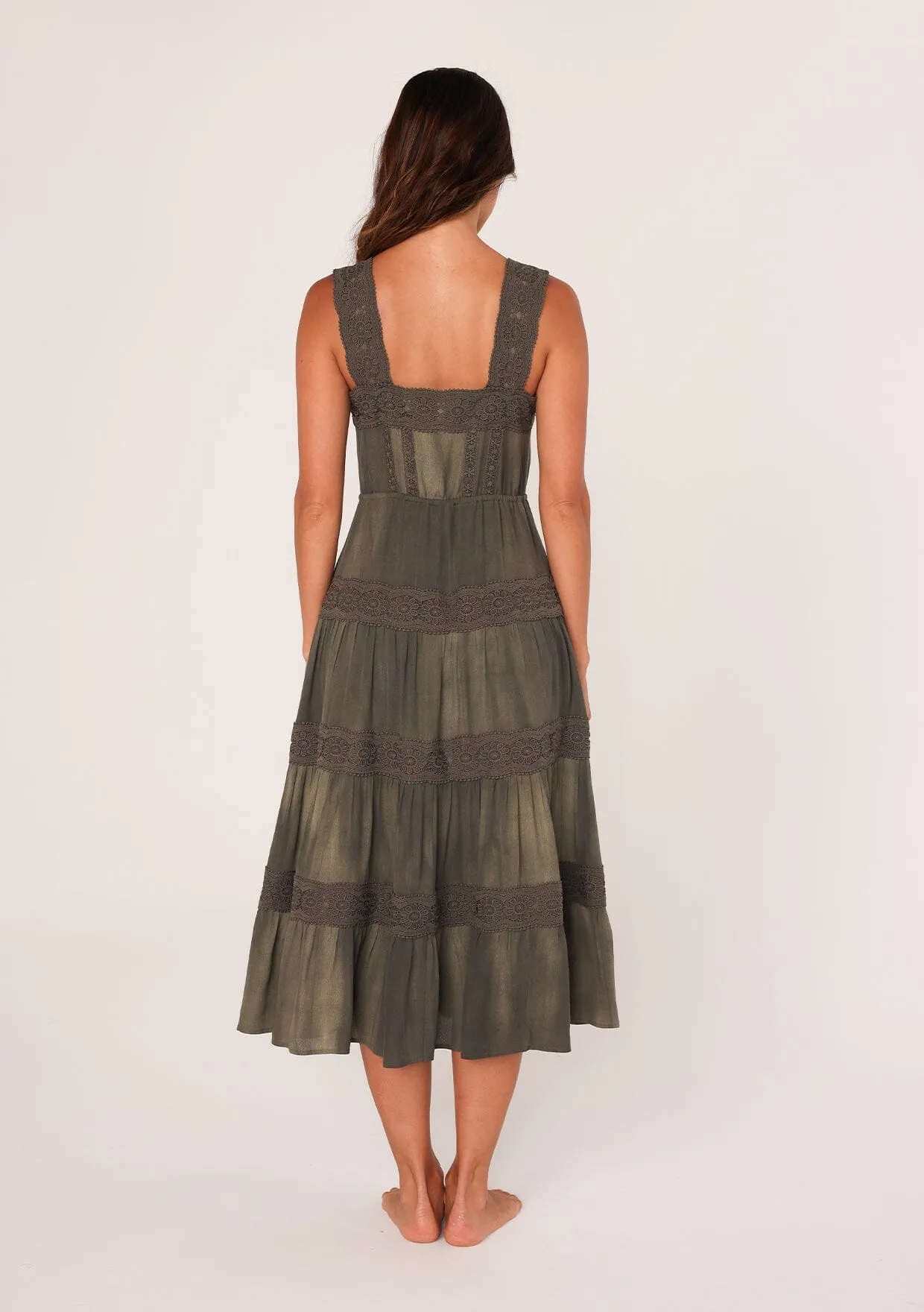 Quincey Midi Dress