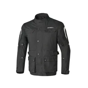 R-TECH Temis Winter-Textile Motorcycle Jacket Black