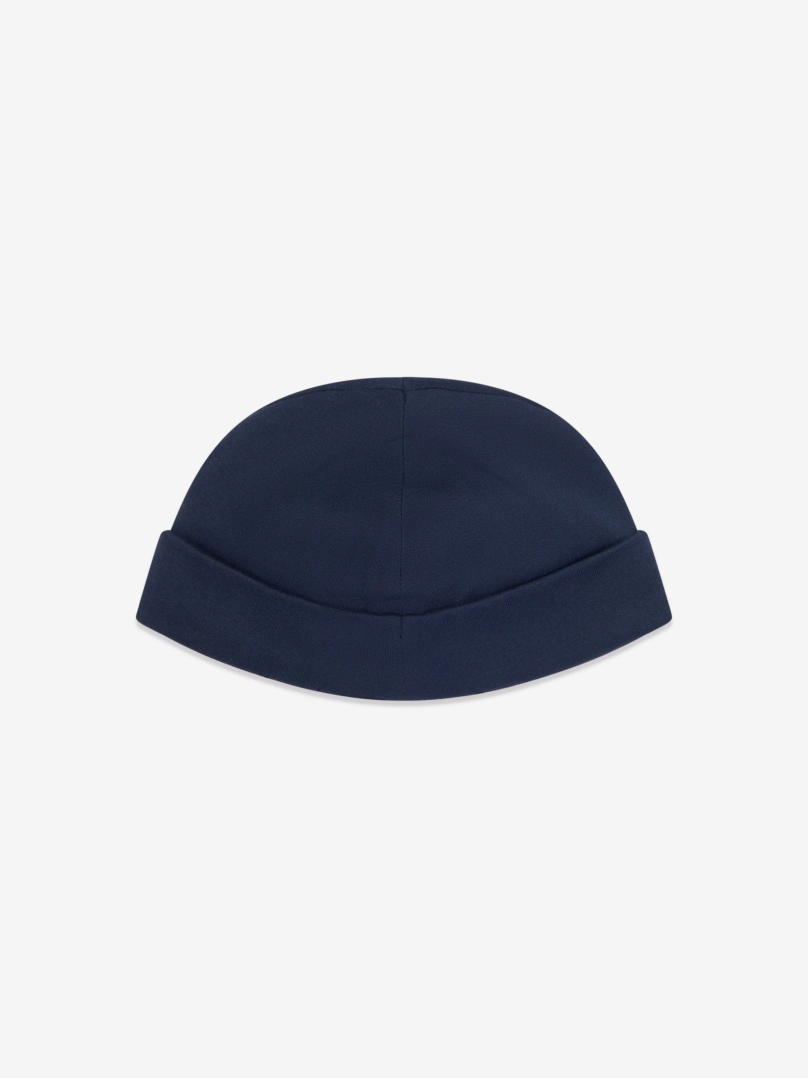 Ralph Lauren Baby Boys Beanie Hat in Navy