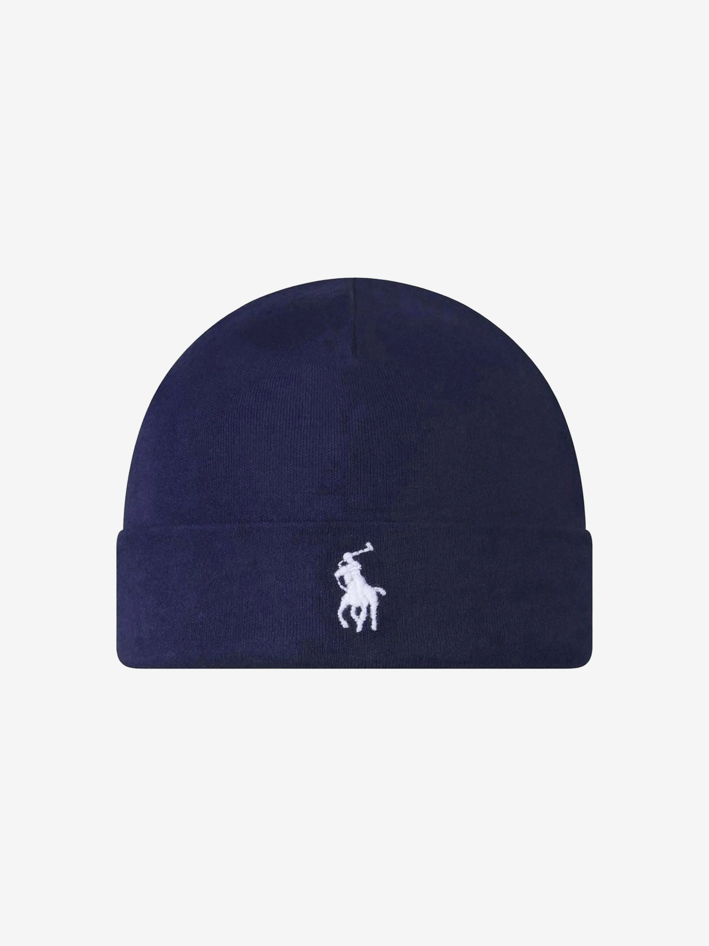 Ralph Lauren Baby Boys Beanie Hat in Navy