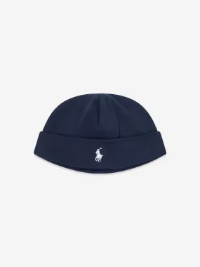 Ralph Lauren Baby Boys Beanie Hat in Navy