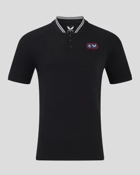 Rangers Men's 24/25 Cotton Polo - Black