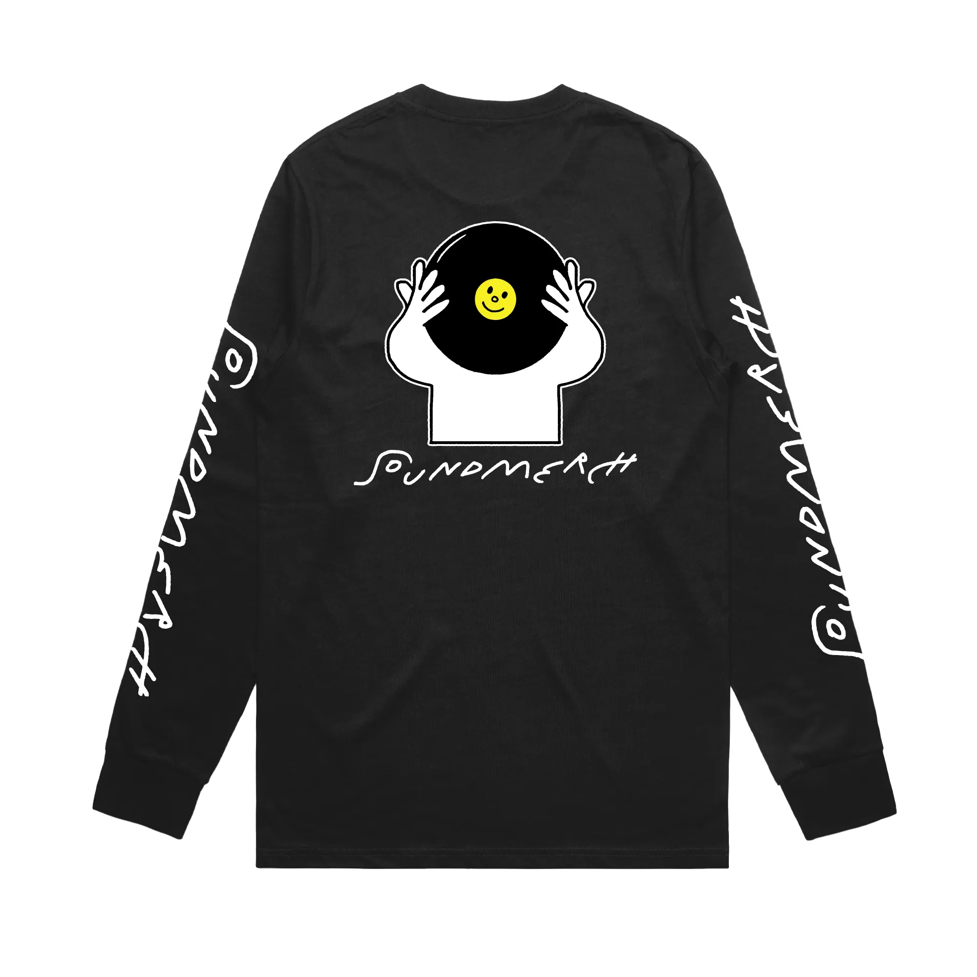 Record Head / Black Long Sleeve