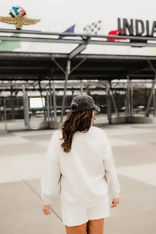 Relaxed USA Sweatshirt