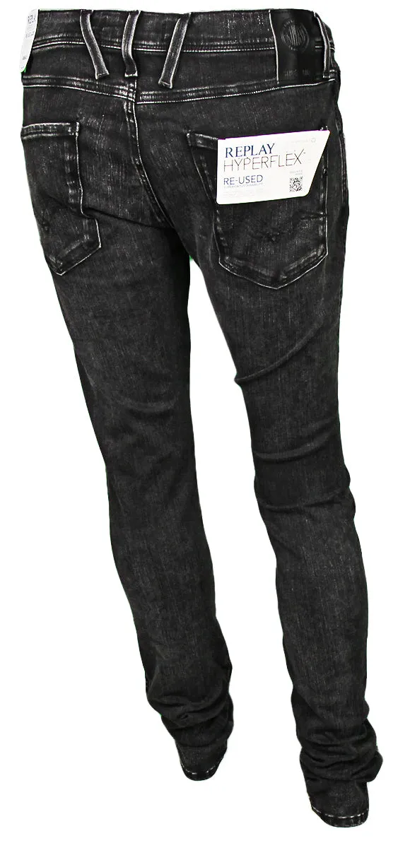 Replay Anbass Jeans Hyperflex For Men