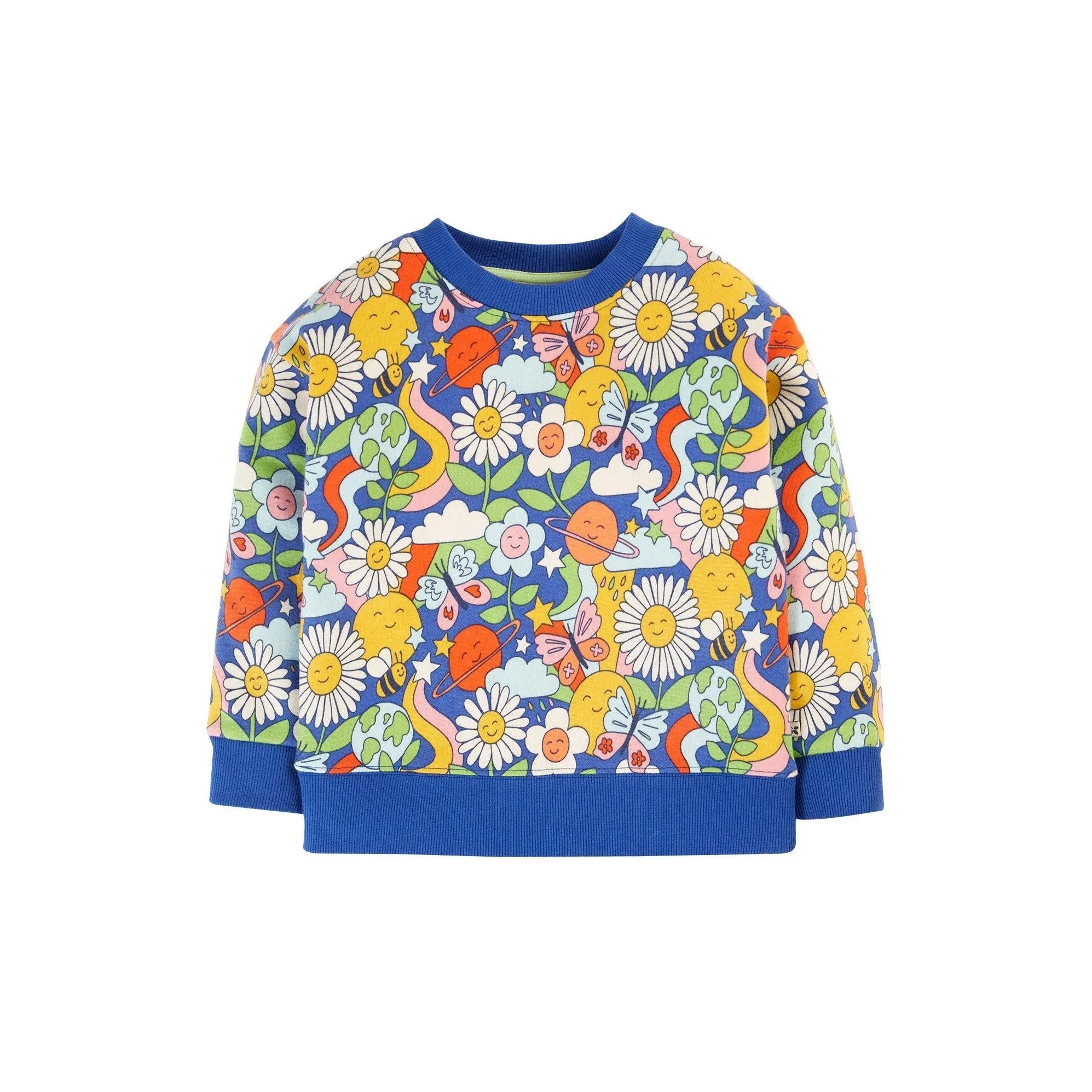 Retro Happy Superb Sweatshirt