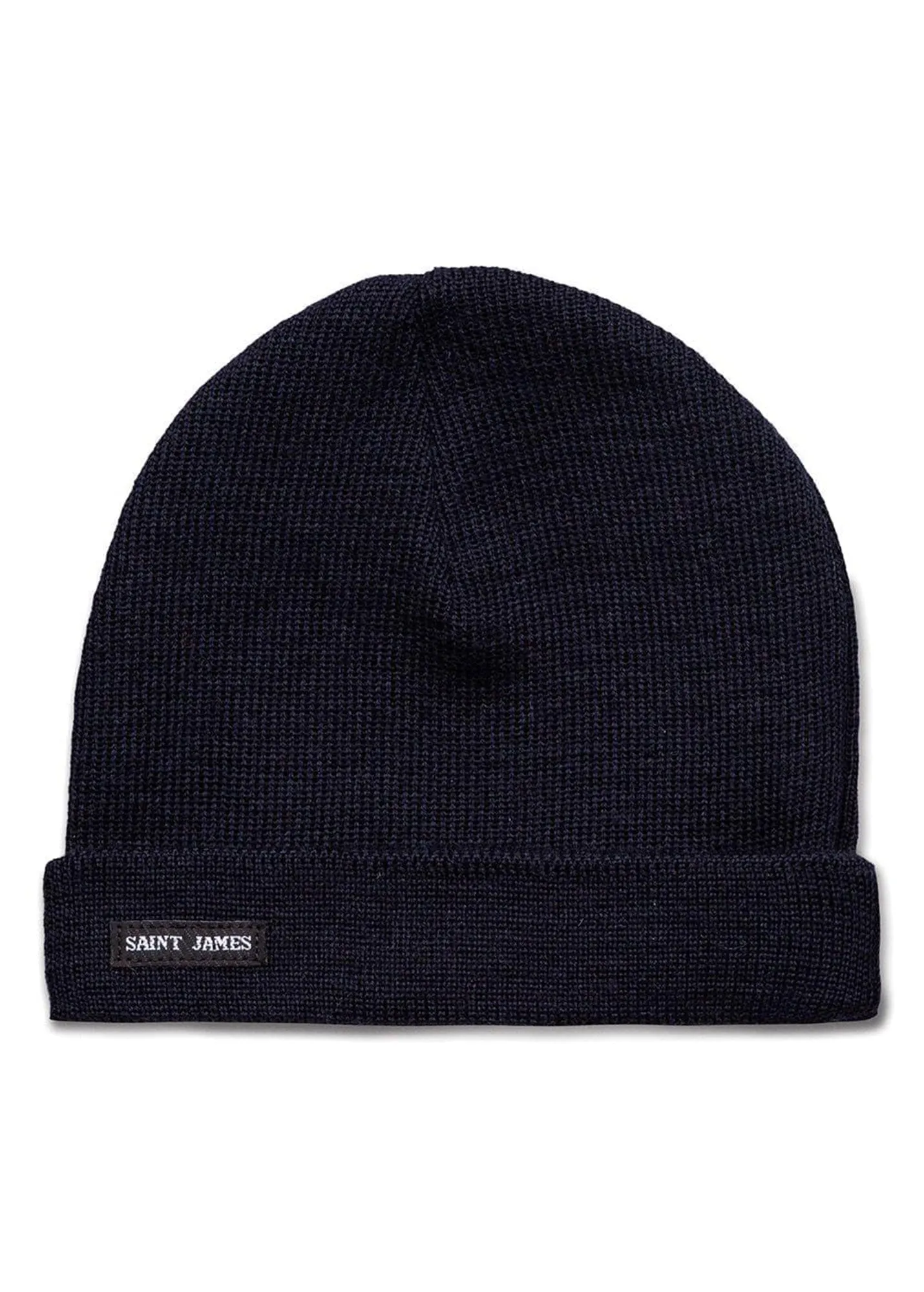 Sailor hat - in pure new wool (NAVY)