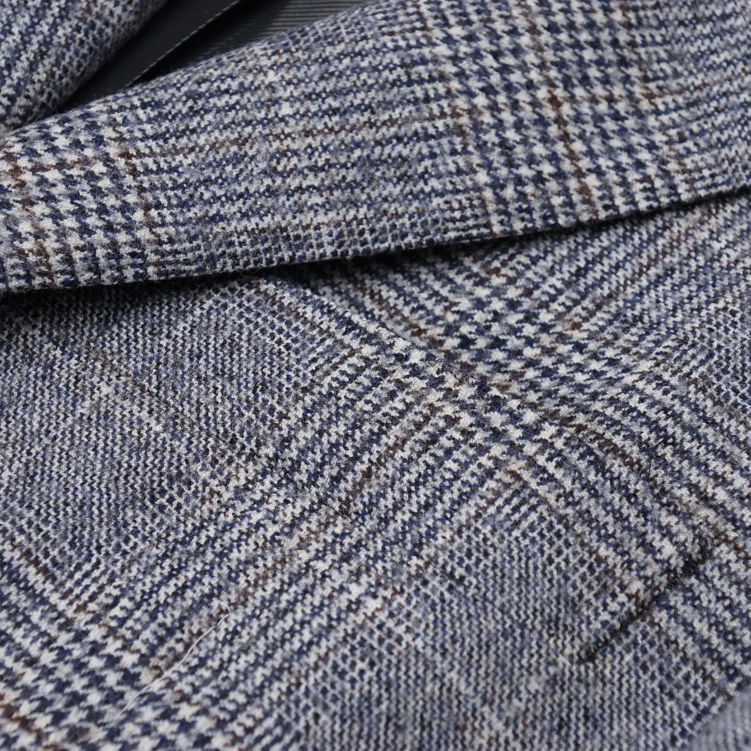 Sartoria Partenopea Blue Glen Plaid Sport Coat