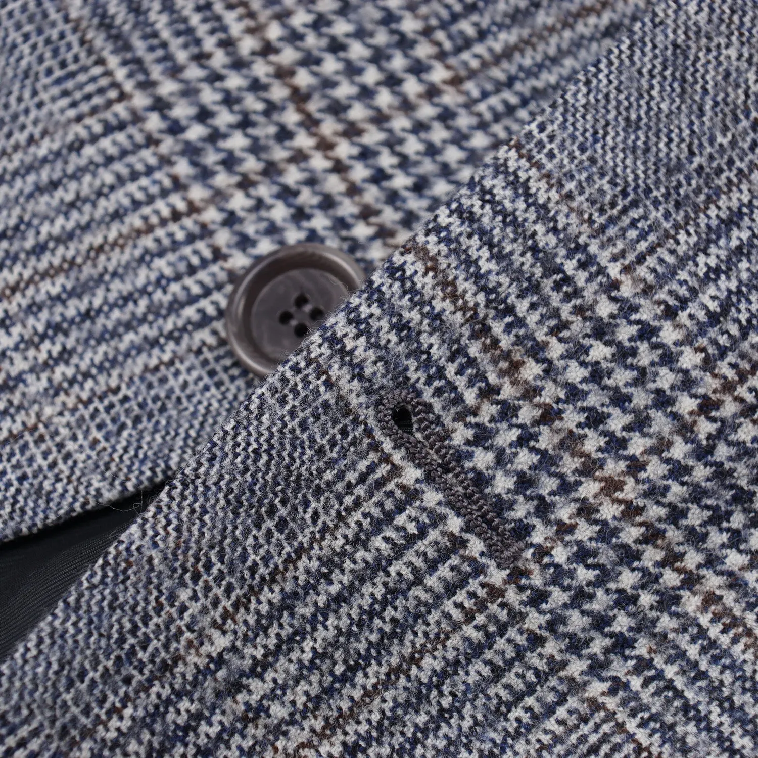 Sartoria Partenopea Blue Glen Plaid Sport Coat