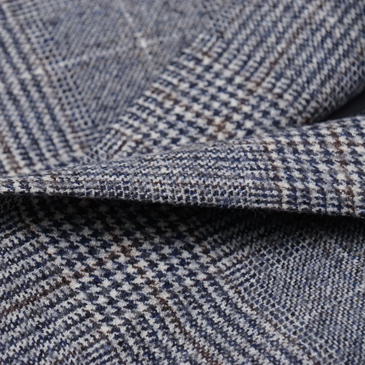 Sartoria Partenopea Blue Glen Plaid Sport Coat