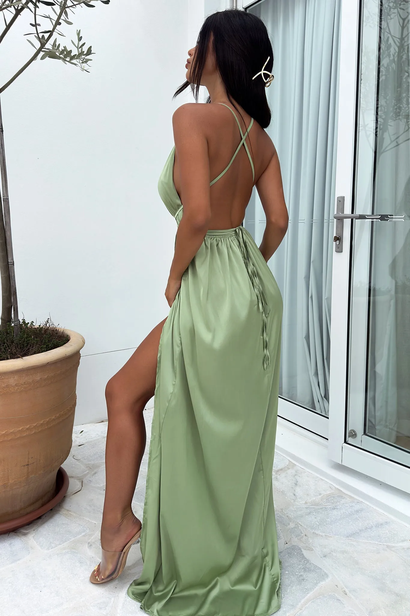 Scarlett Dress - Green