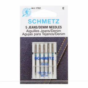 Schmetz Needles Jean/Denim 1782