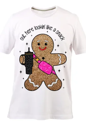 Snack Graphic T-Shirts