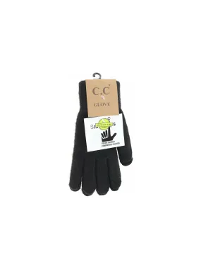 Soft Knit Touch Screen Gloves