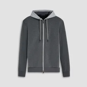 Soft Touch Hoodie Jacket