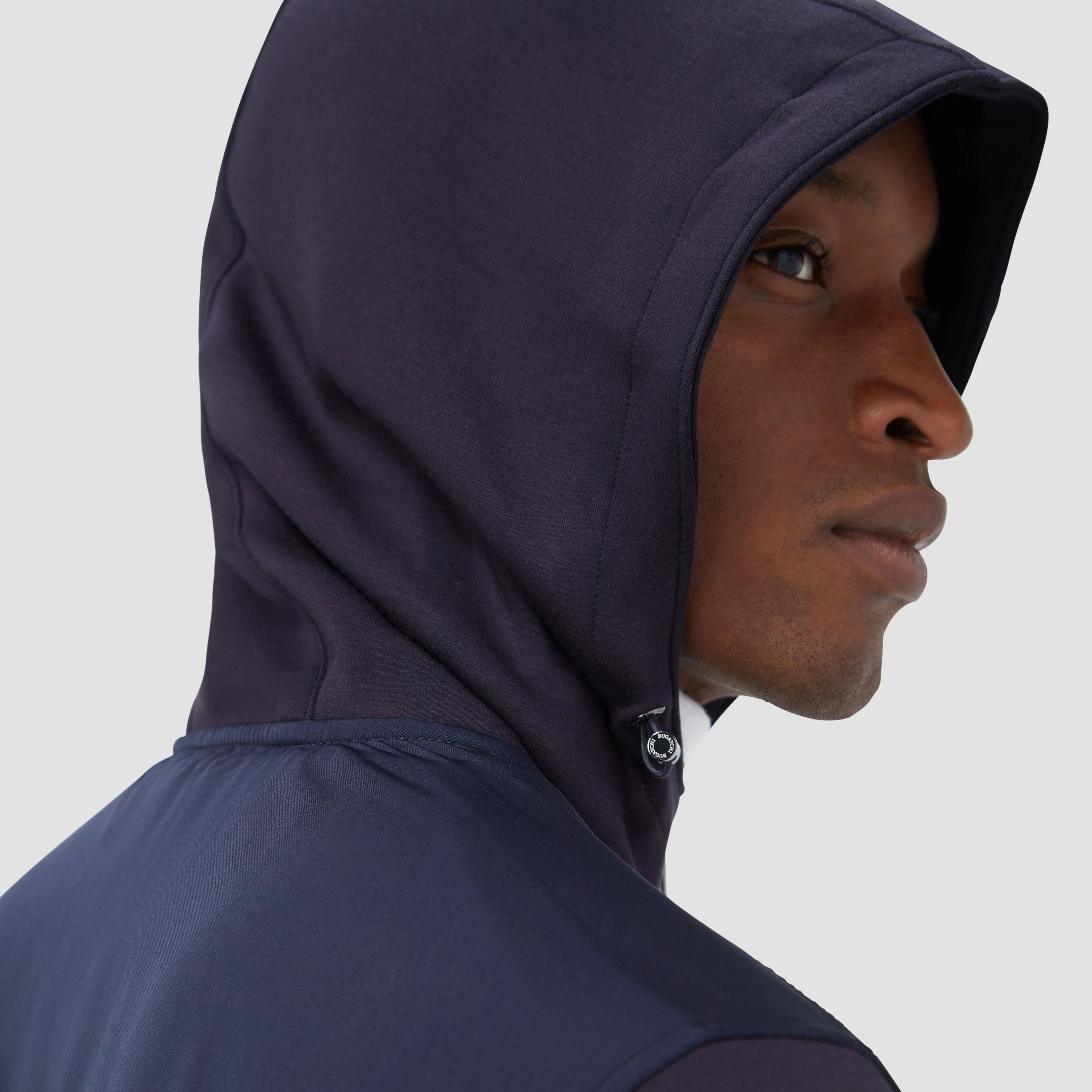 Soft Touch Performance Zip-Up Jacket With Hood