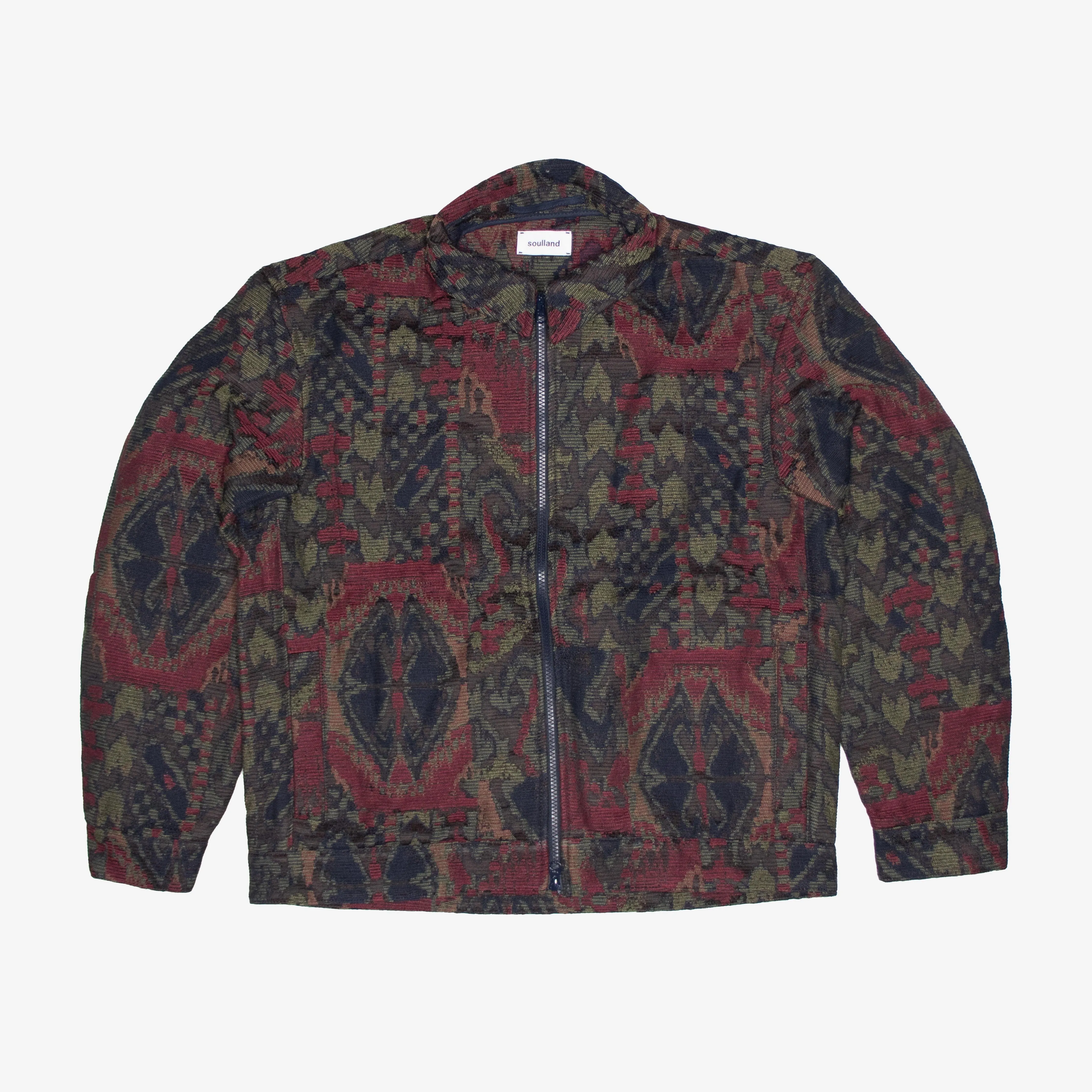 Soulland Windom Jacquard Jacket