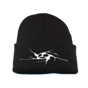 Spiral Beanie, Black