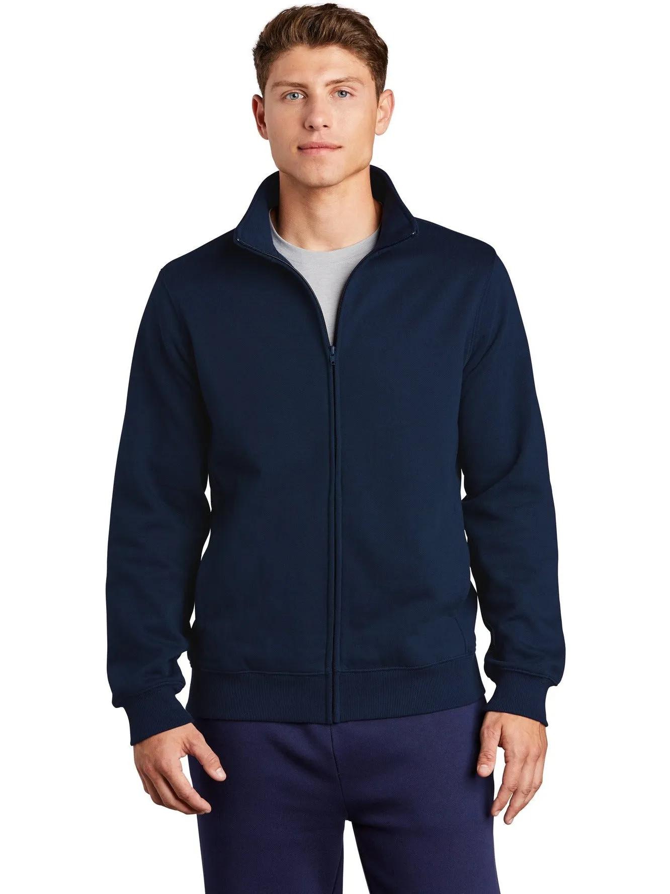 Sport-Tek Full-Zip Sweatshirt