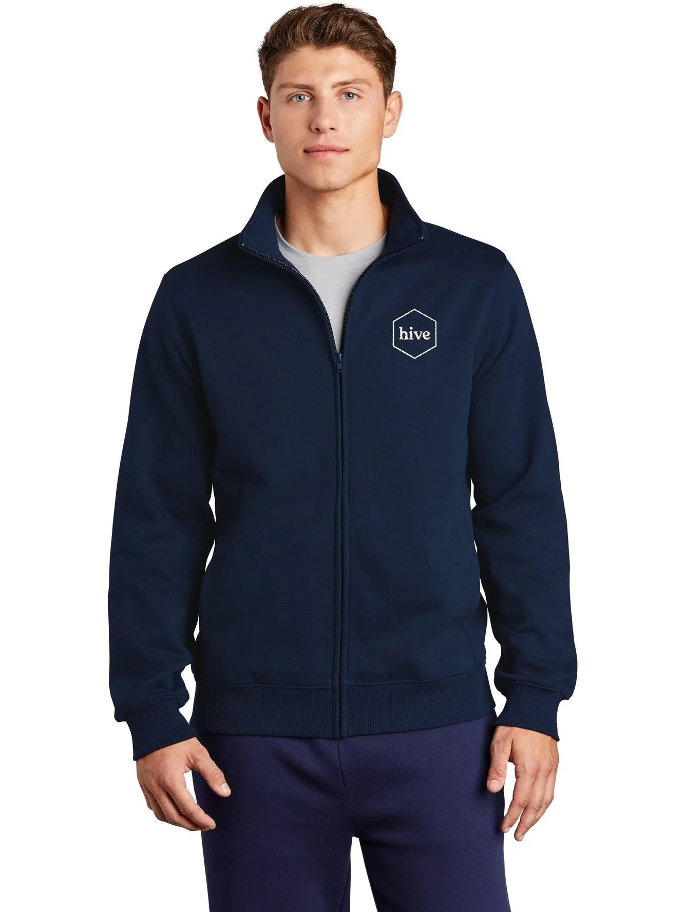 Sport-Tek Full-Zip Sweatshirt