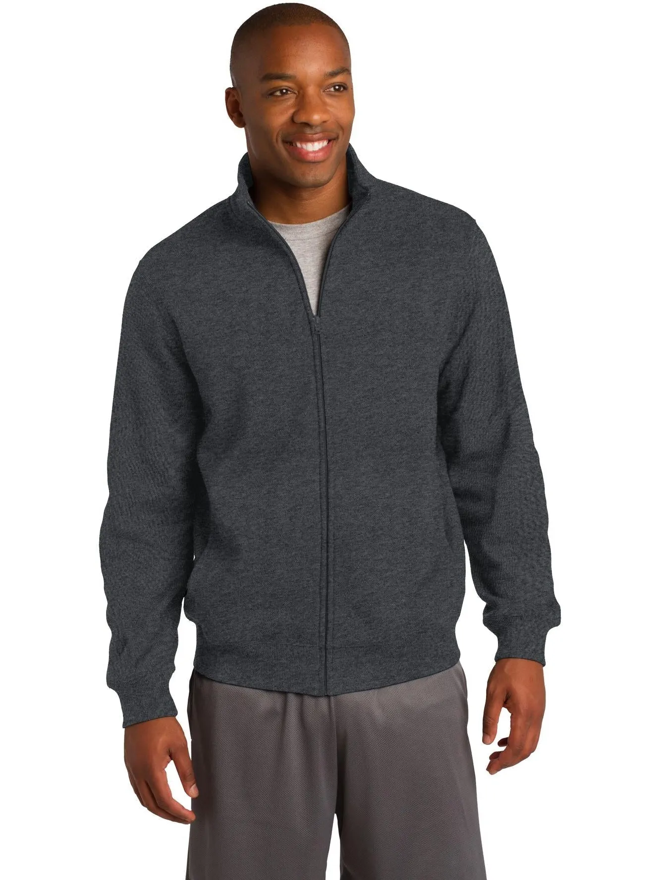 Sport-Tek Full-Zip Sweatshirt