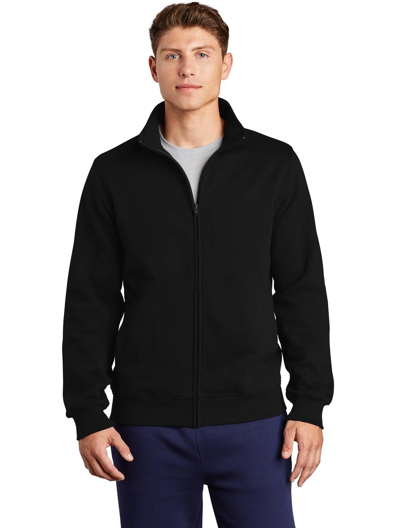 Sport-Tek Full-Zip Sweatshirt