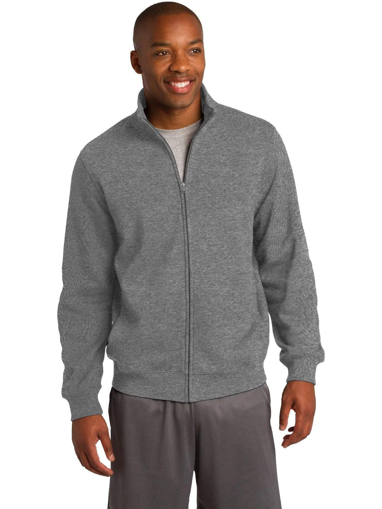 Sport-Tek Full-Zip Sweatshirt