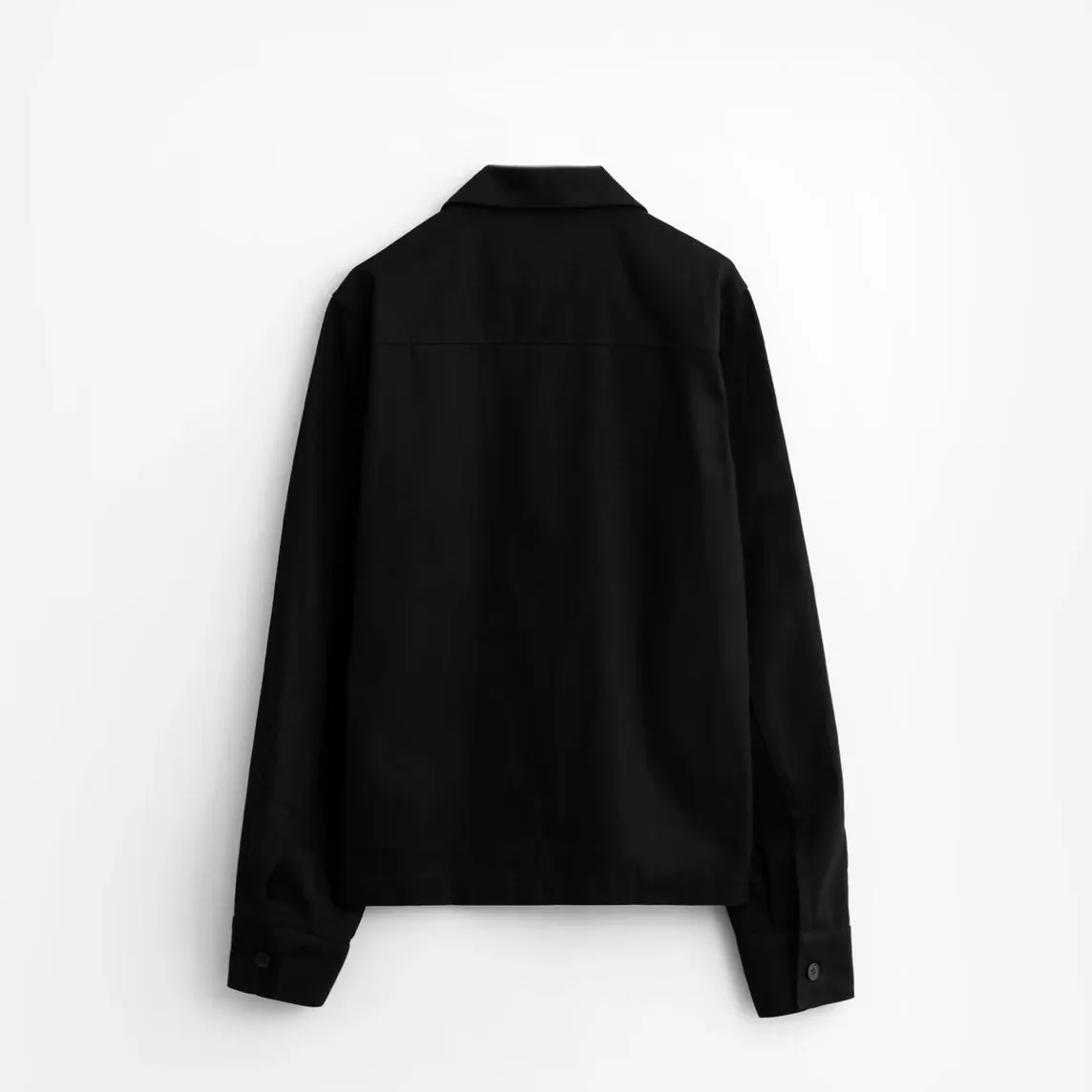 STAMPD Buttondown Jacket Black