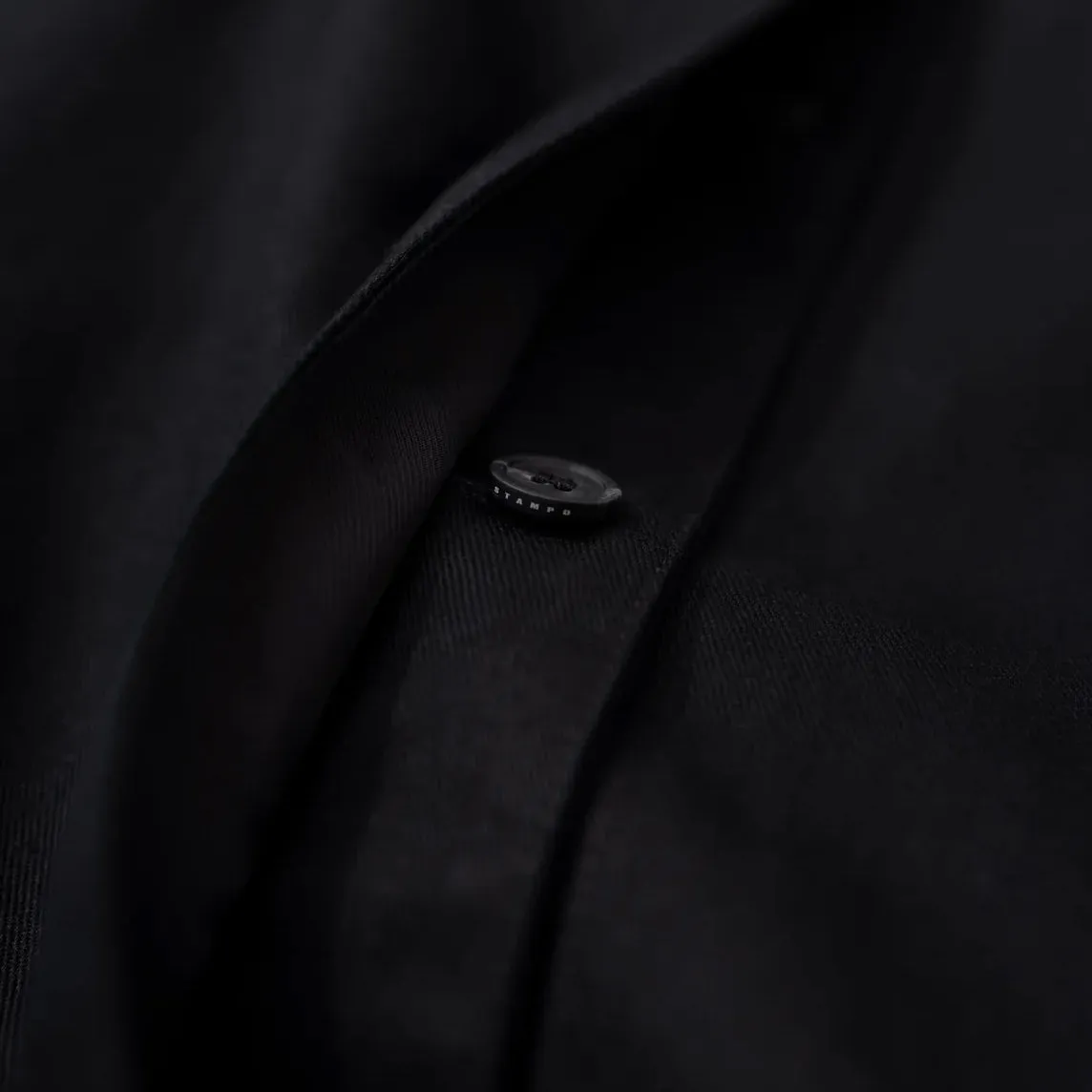 STAMPD Buttondown Jacket Black