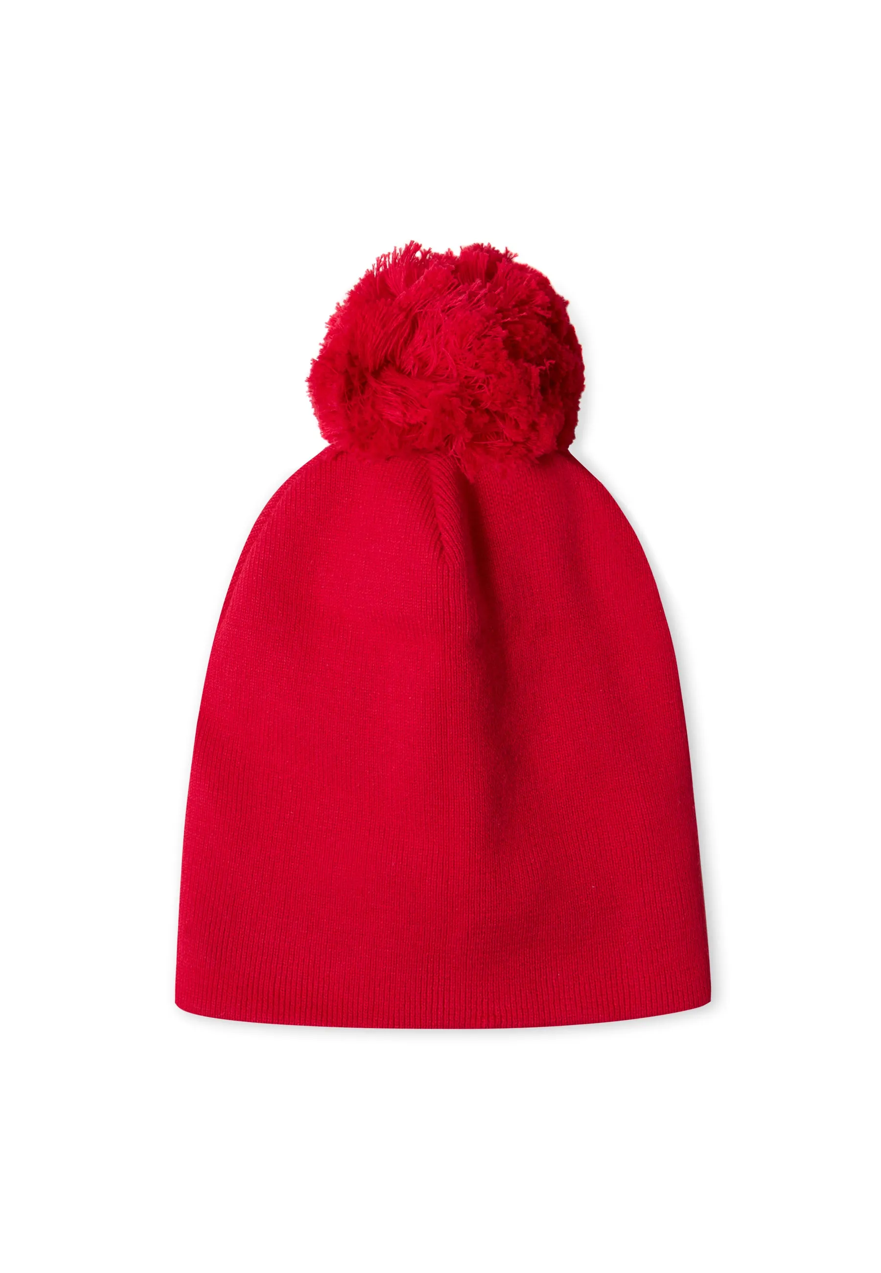 Stellou & Friends 100% Cotton Hat with Fleece Lining Beanie with Pom Pom for Toddler Kids Boys and Girls 1-3 Years Old