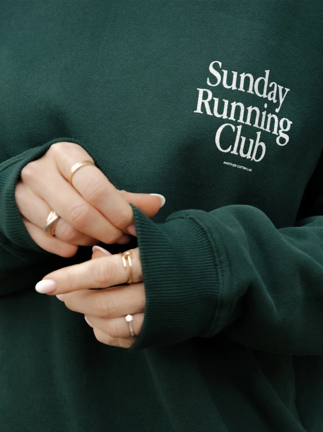 Sunday Running Club Heavy Oversize Sweatshirt