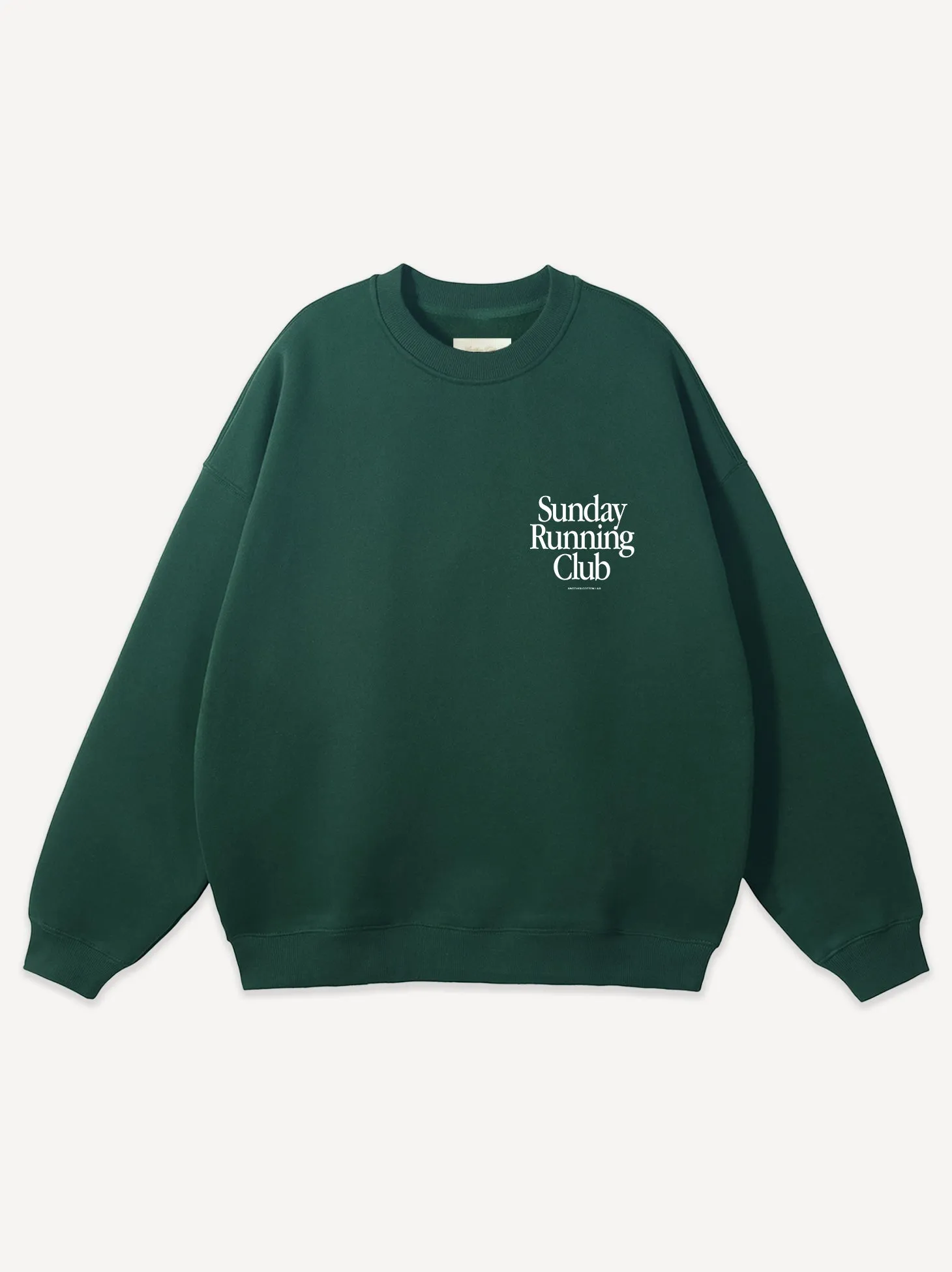 Sunday Running Club Heavy Oversize Sweatshirt