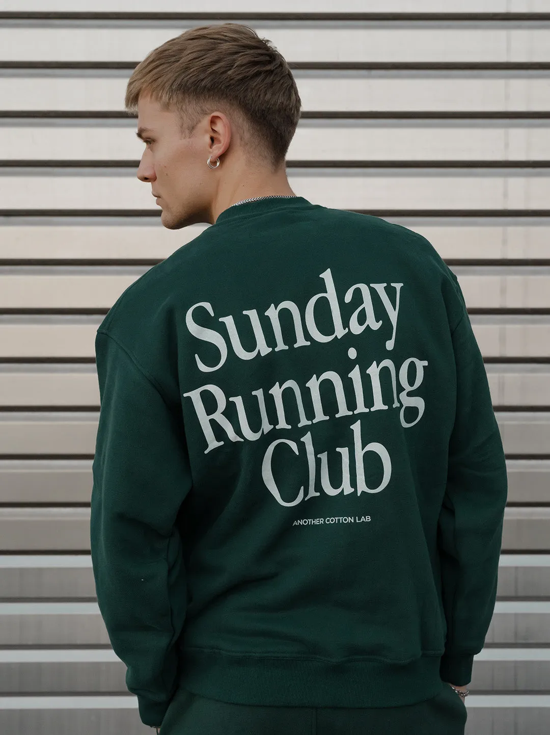 Sunday Running Club Heavy Oversize Sweatshirt