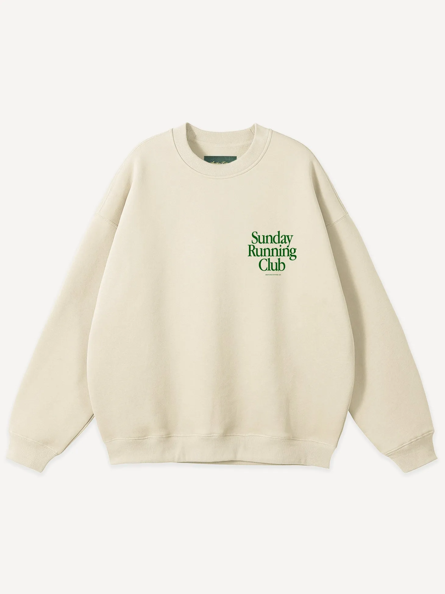 Sunday Running Club Heavy Oversize Sweatshirt