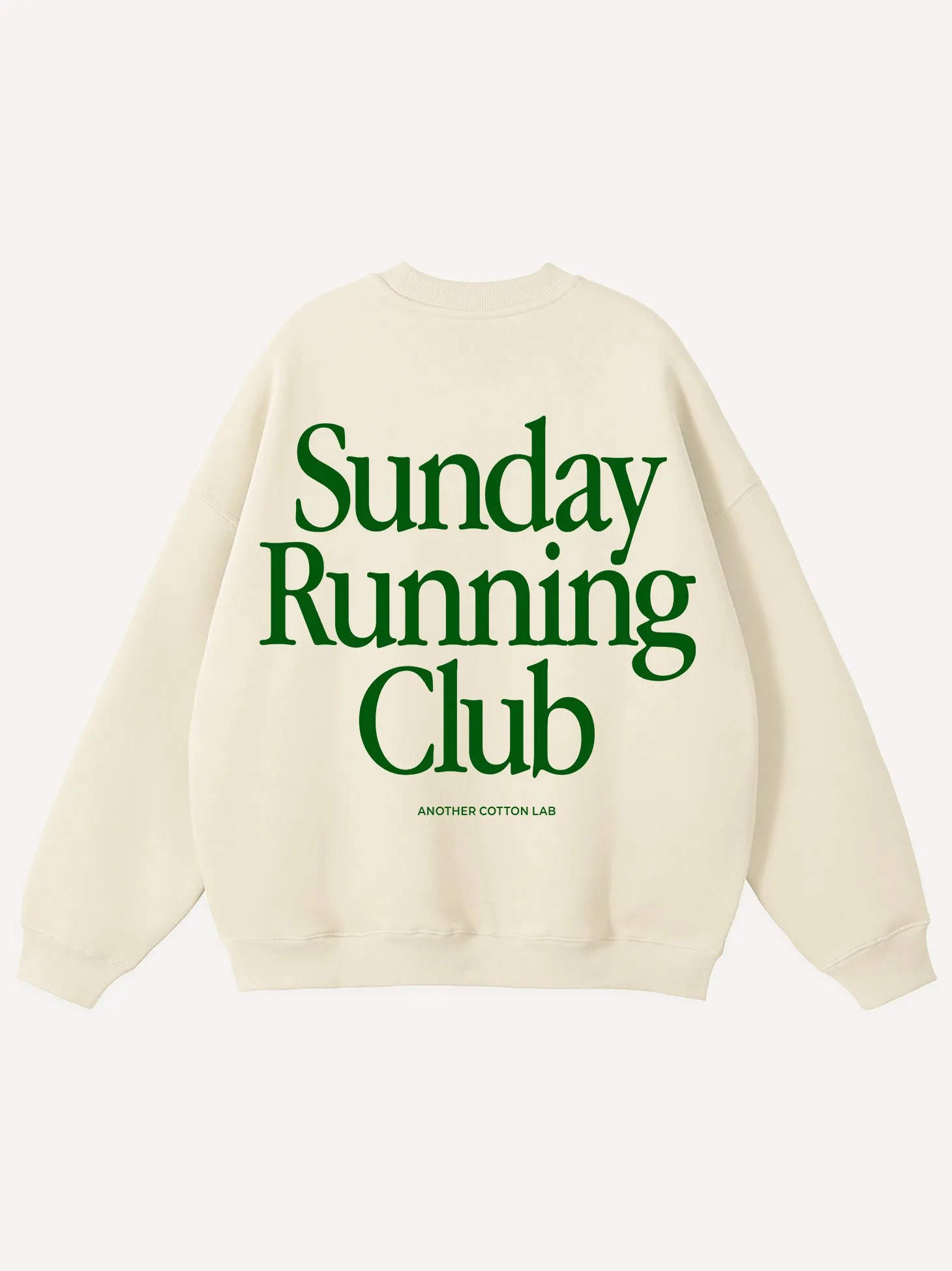 Sunday Running Club Heavy Oversize Sweatshirt