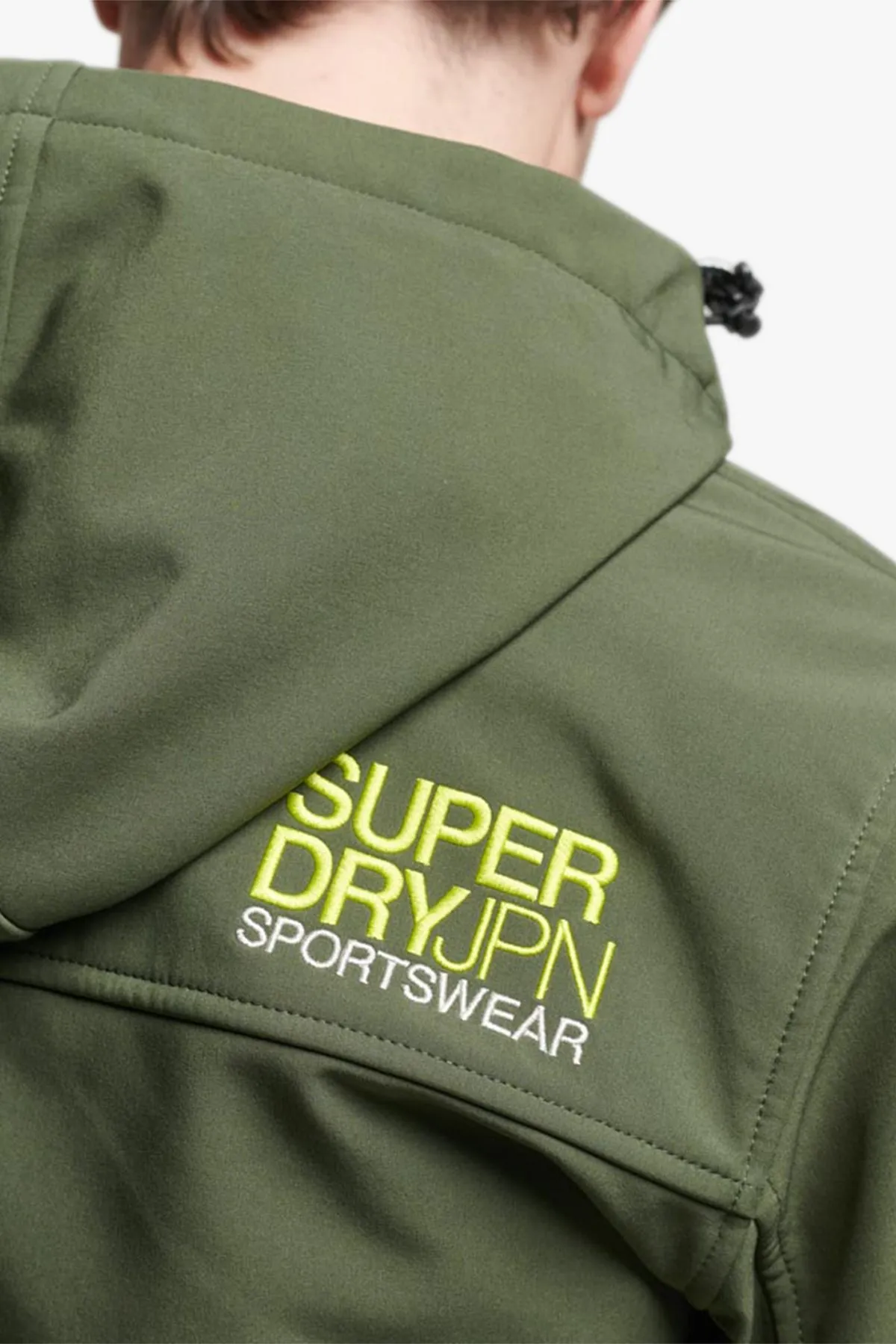 Superdry | Hooded Soft Shell Jacket