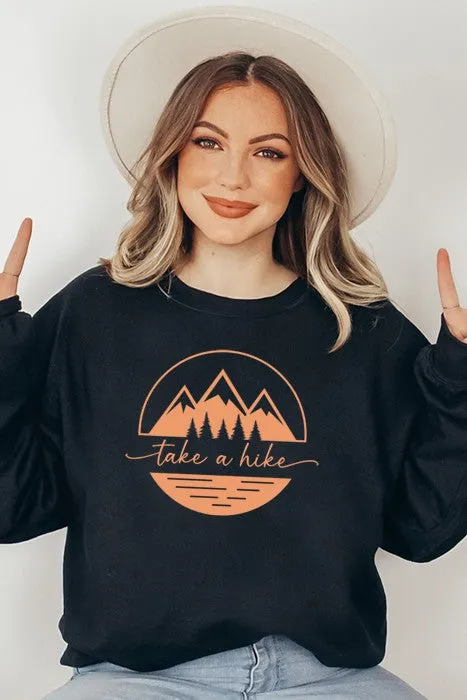 Take A Hike Sweatshirt