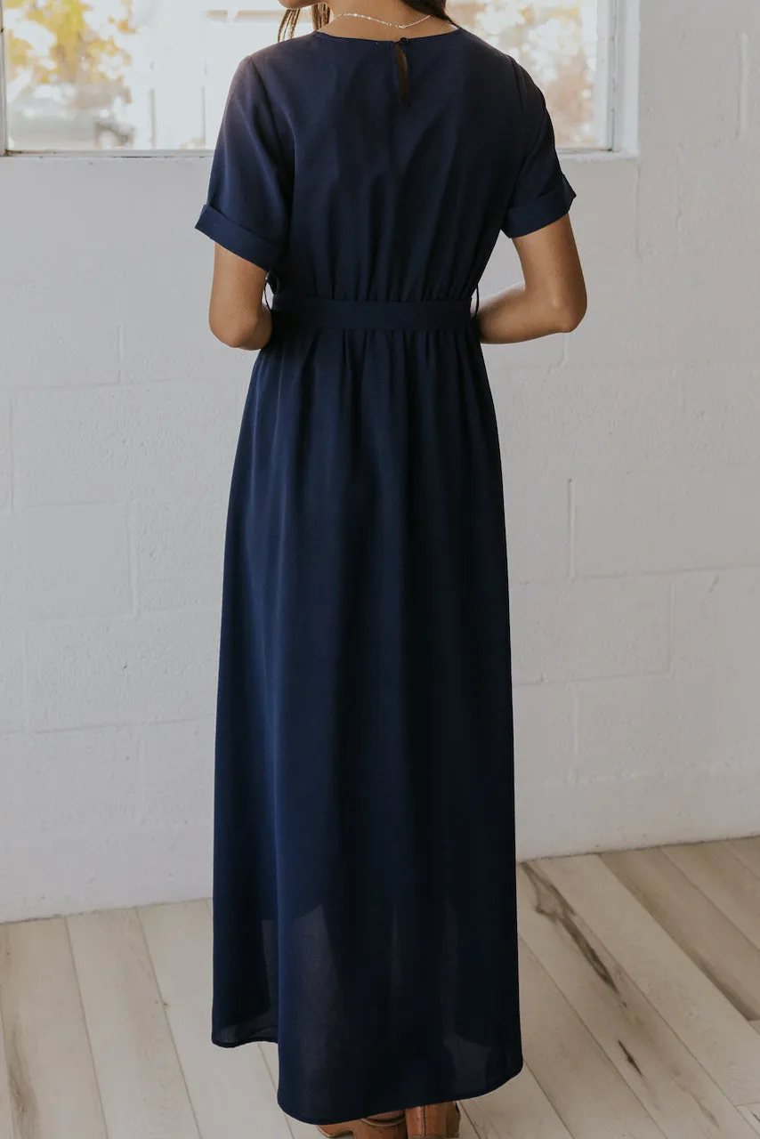 The Classic Taylor Jane Wrap Maxi