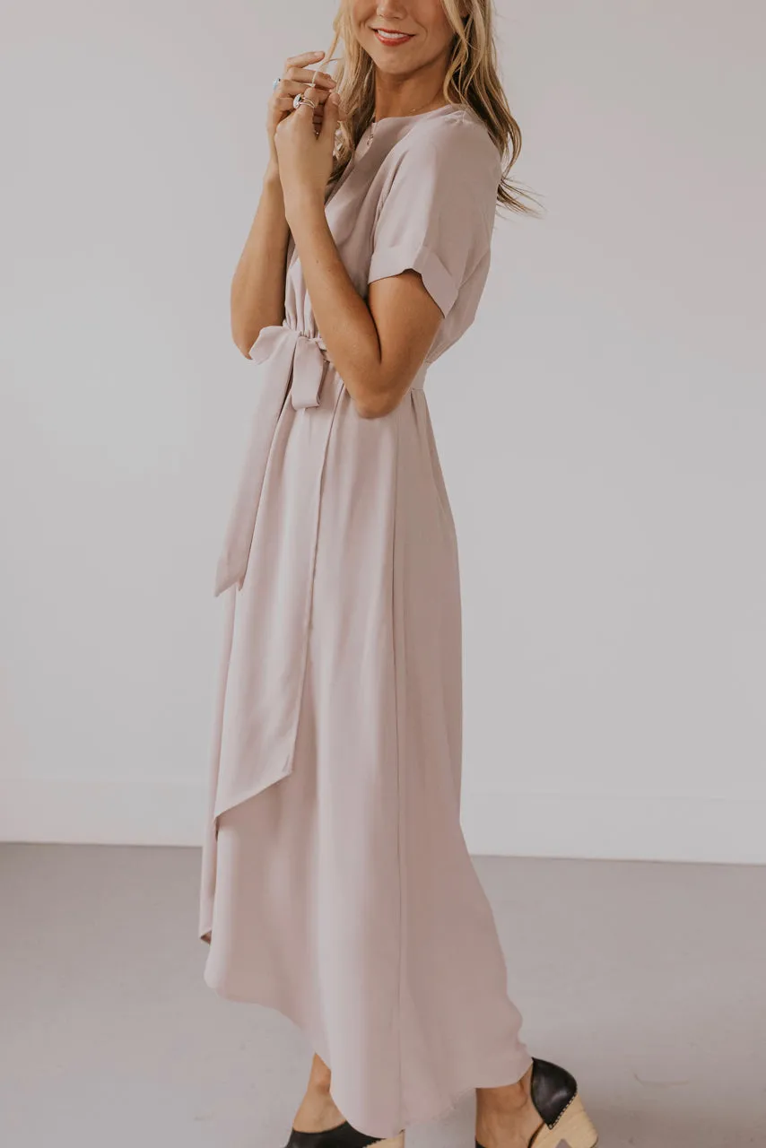 The Classic Taylor Jane Wrap Maxi