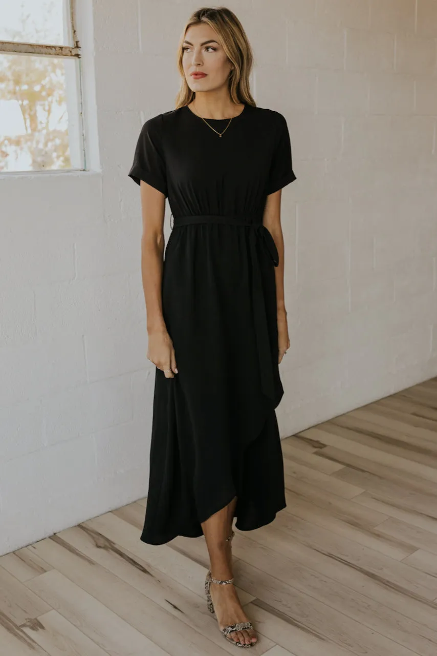 The Classic Taylor Jane Wrap Maxi