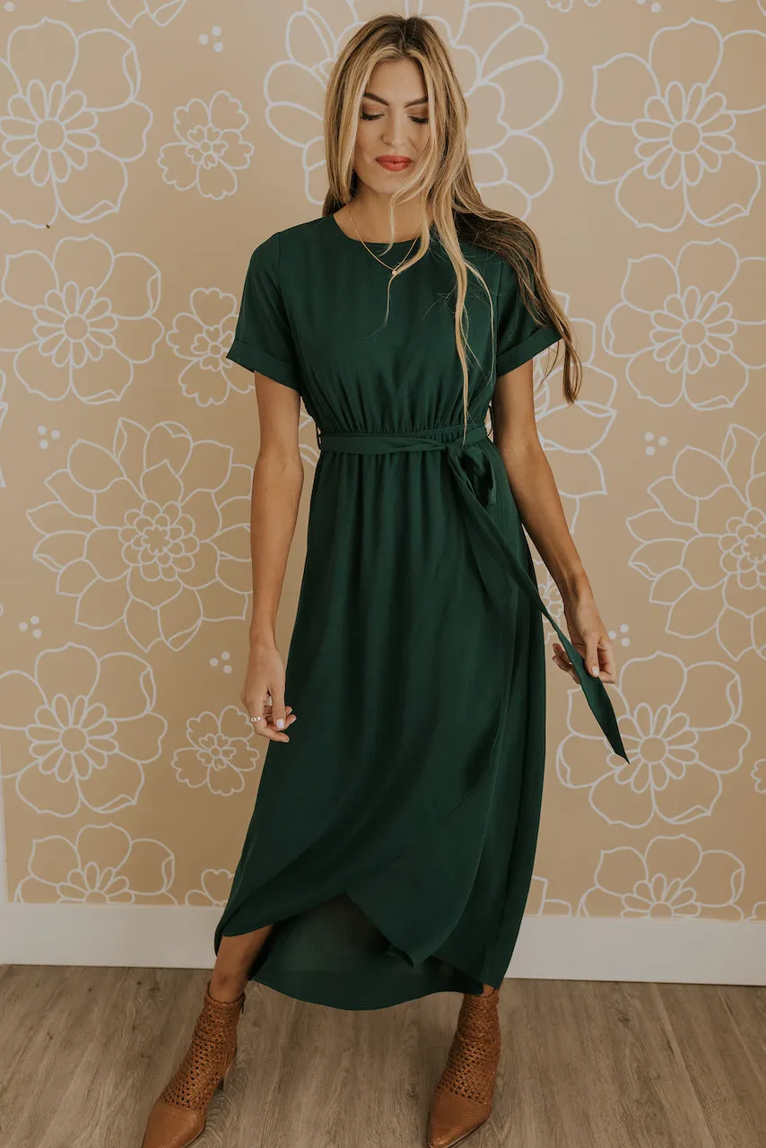 The Classic Taylor Jane Wrap Maxi