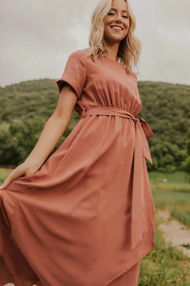 The Classic Taylor Jane Wrap Maxi