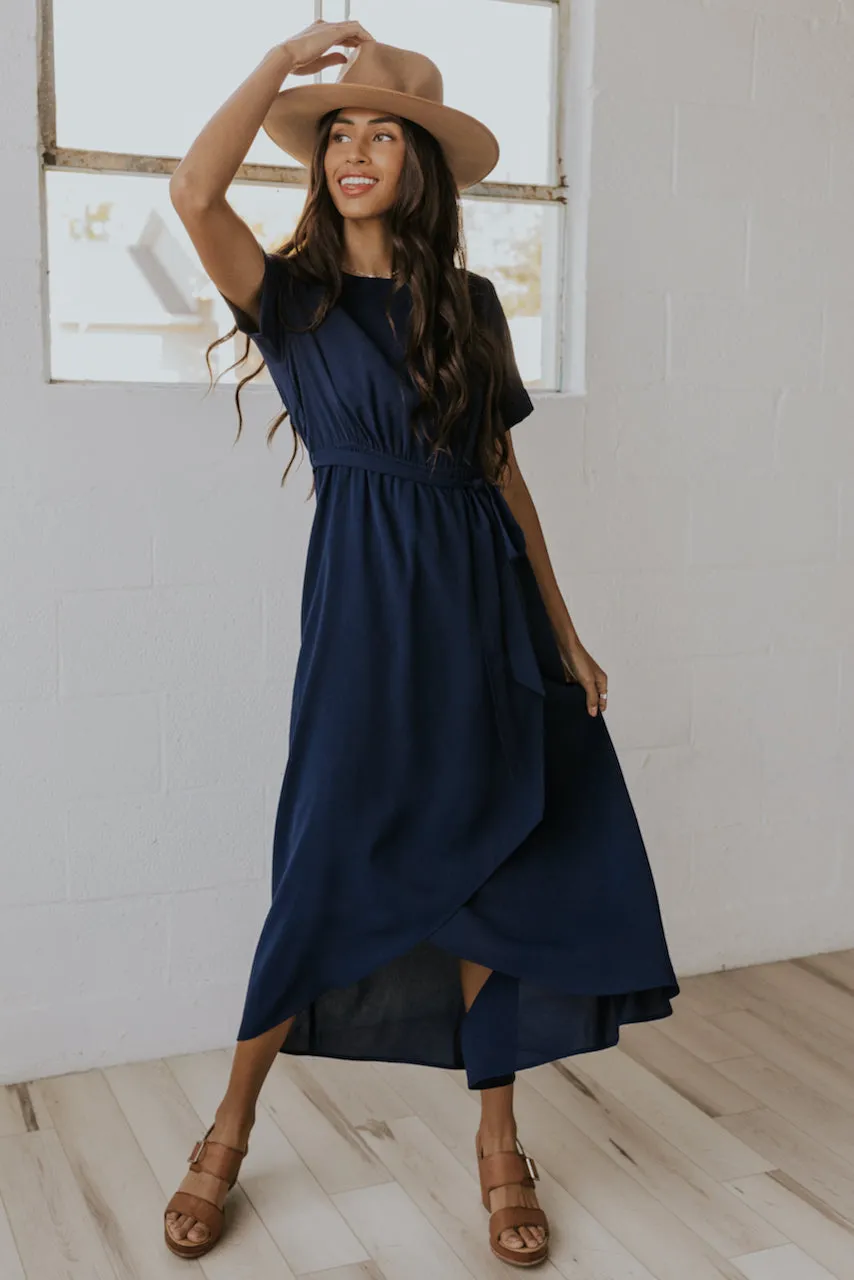 The Classic Taylor Jane Wrap Maxi