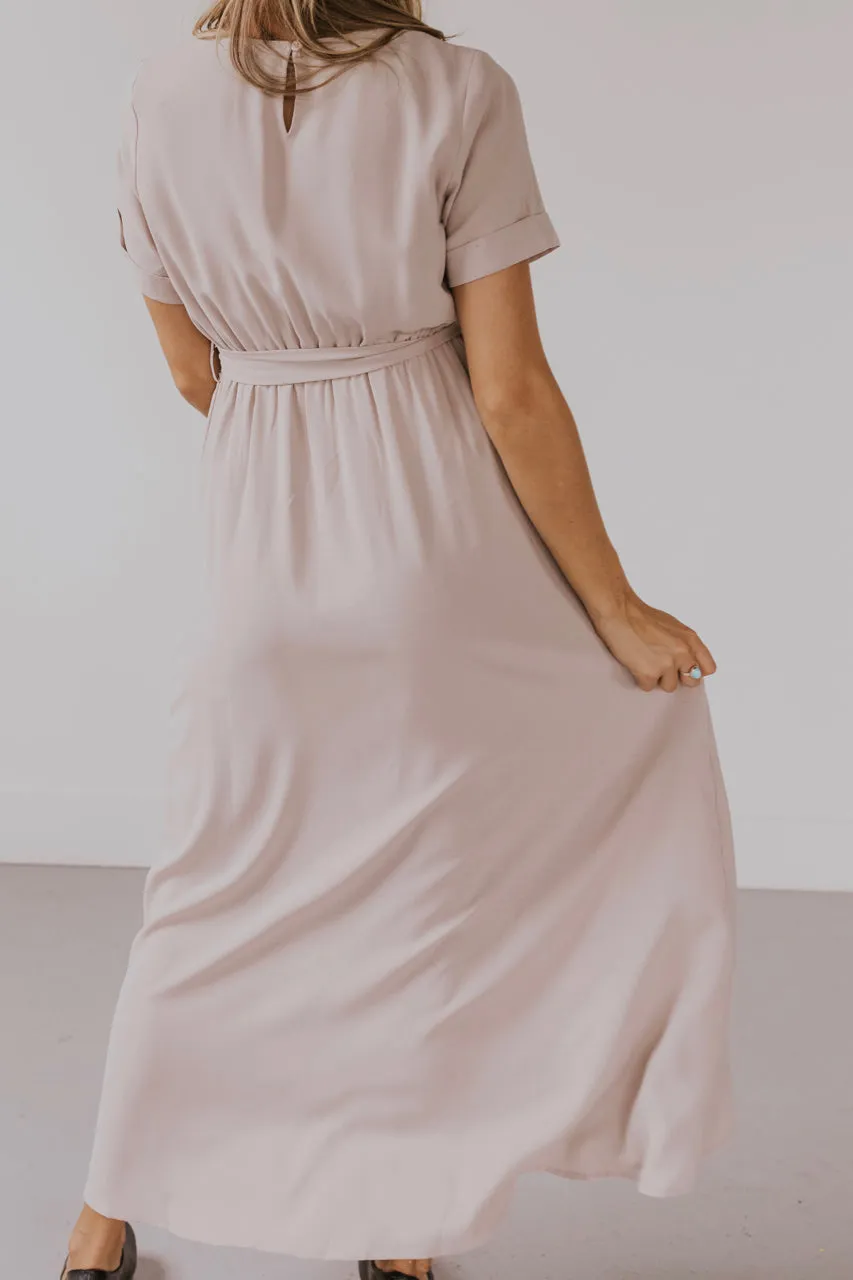 The Classic Taylor Jane Wrap Maxi