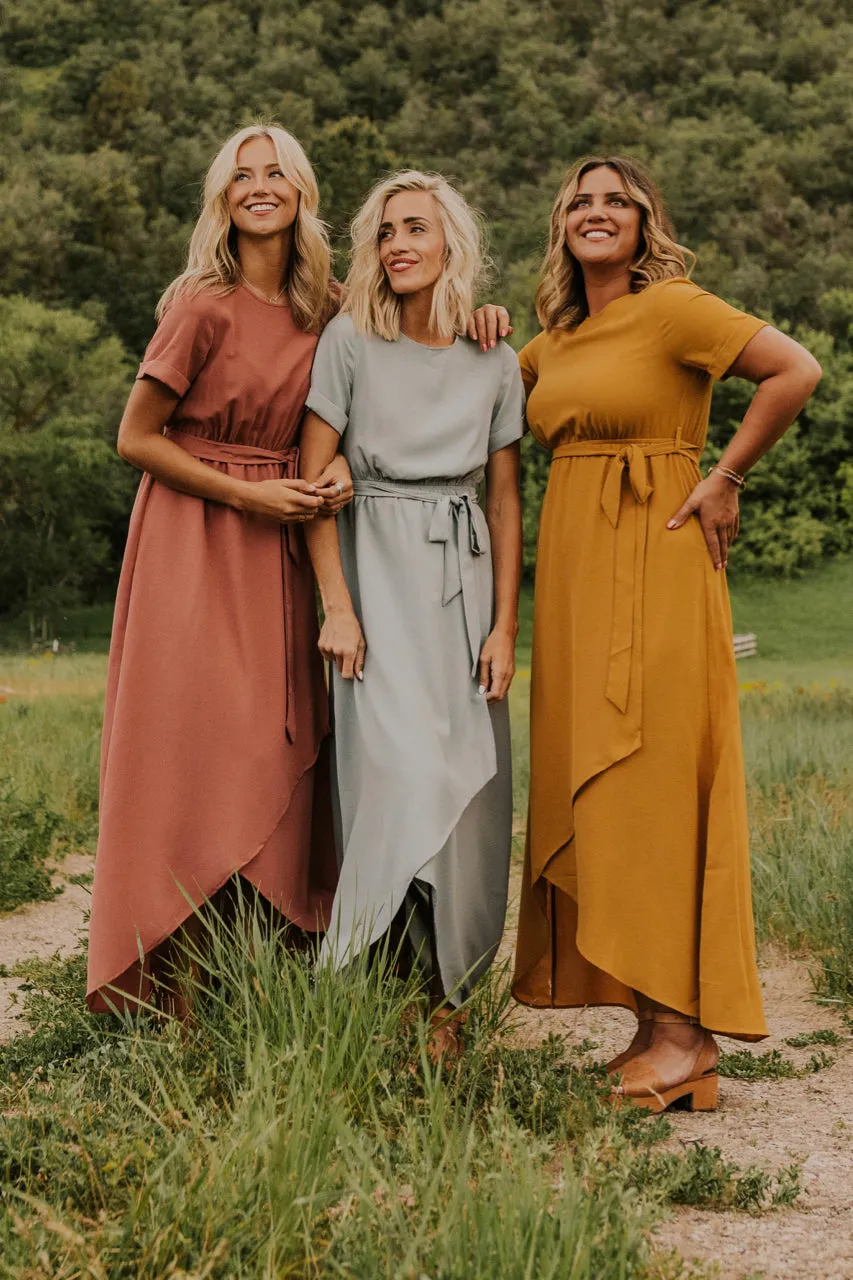 The Classic Taylor Jane Wrap Maxi