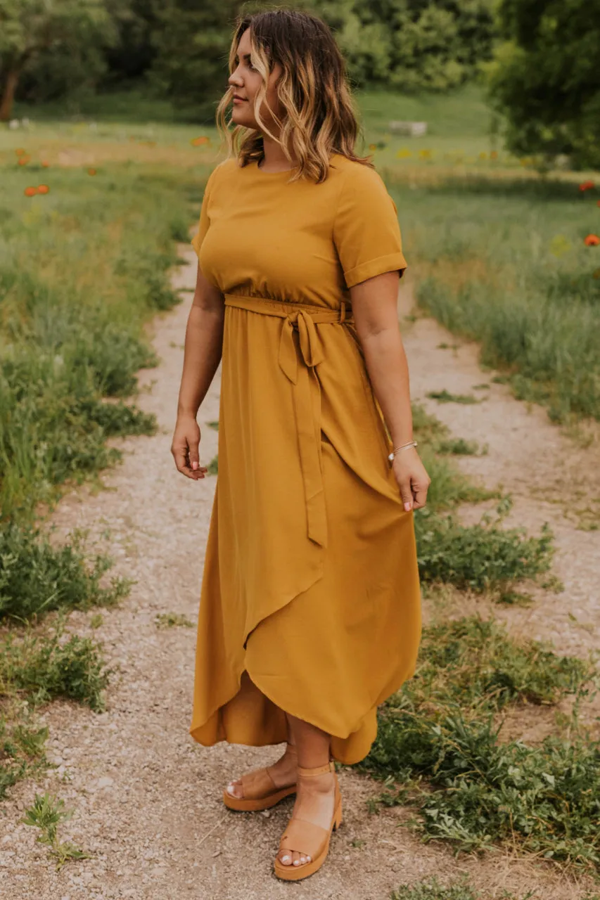 The Classic Taylor Jane Wrap Maxi